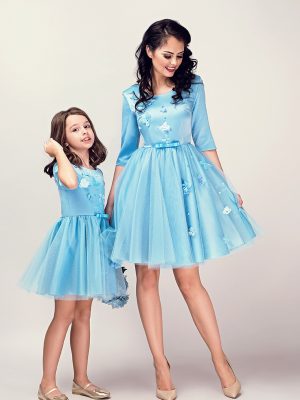 Mother Daughter Matching Dresses