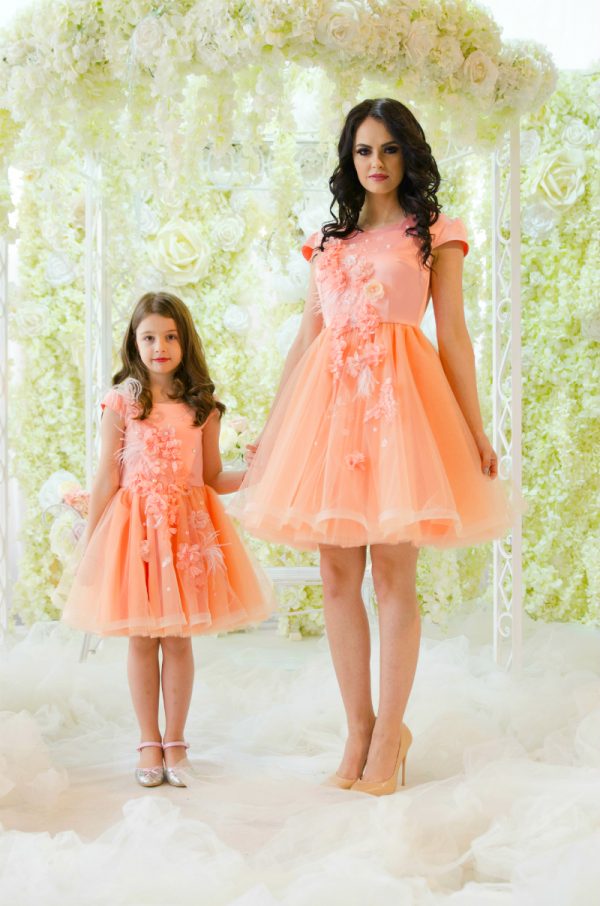 Mother Daughter Matching Dresses