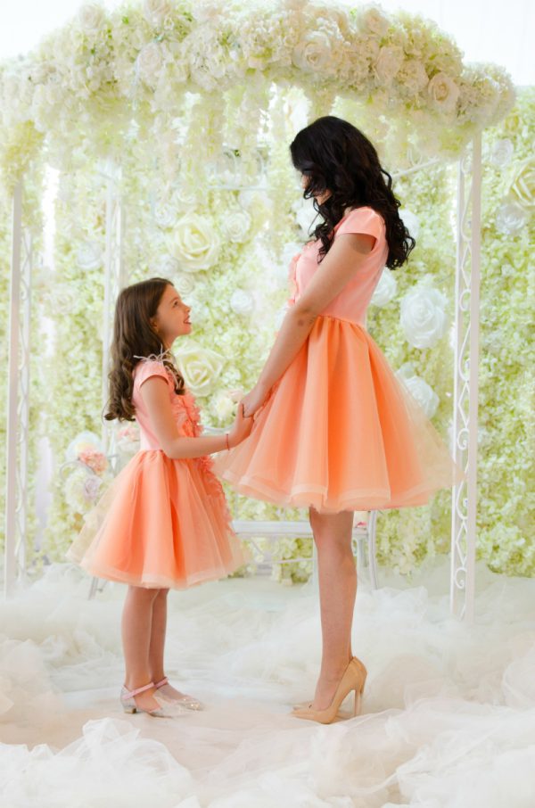 Mother Daughter Matching Dresses