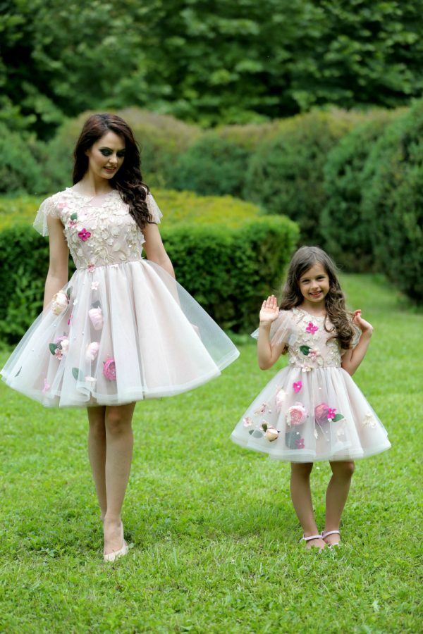 Mother Daughter Matching Dresses