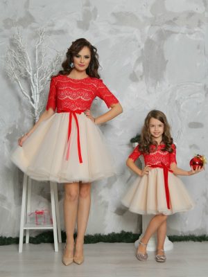 Mother Daughter Matching Dresses