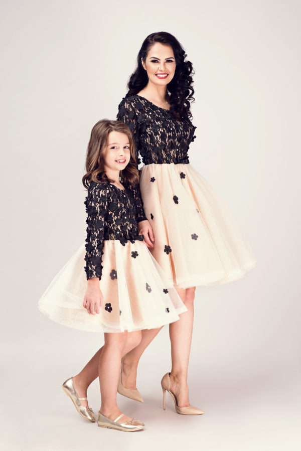 Mother Daughter Matching Dresses