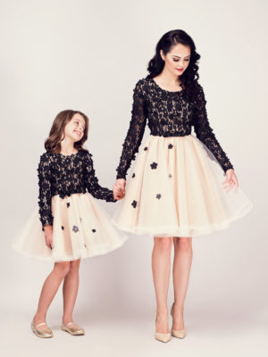 Mother Daughter Matching Dresses