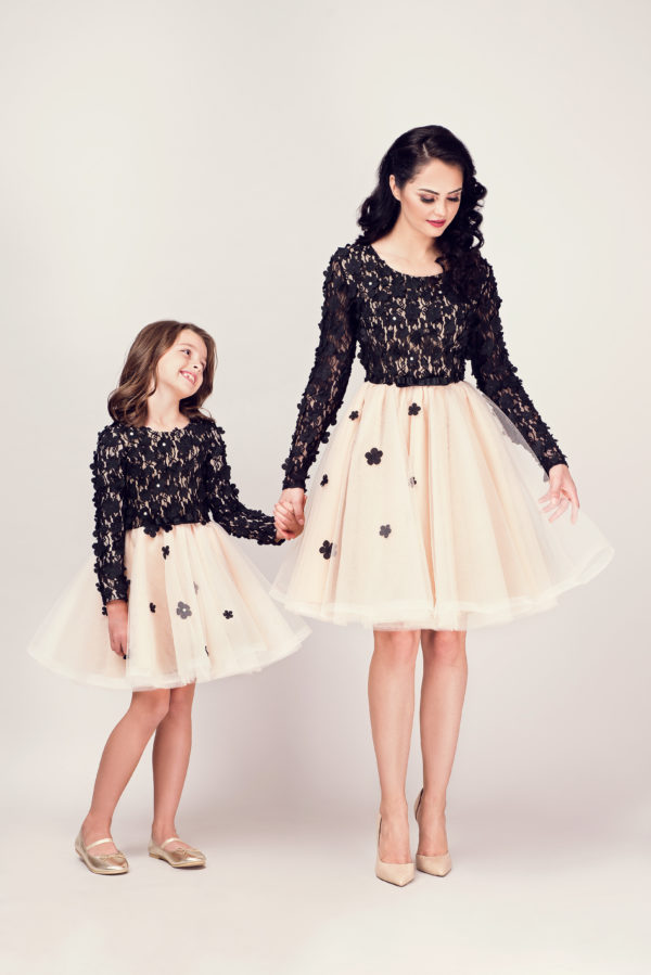 Mother Daughter Matching Dresses