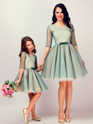 Mother Daughter Matching Dresses