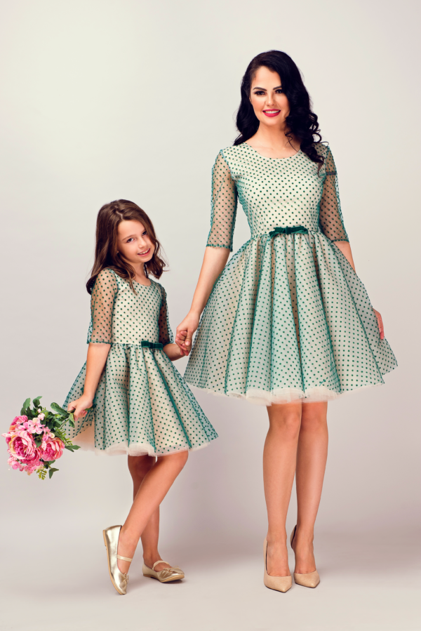 Mother Daughter Matching Dresses