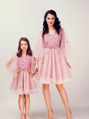 Mother Daughter Matching Dresses