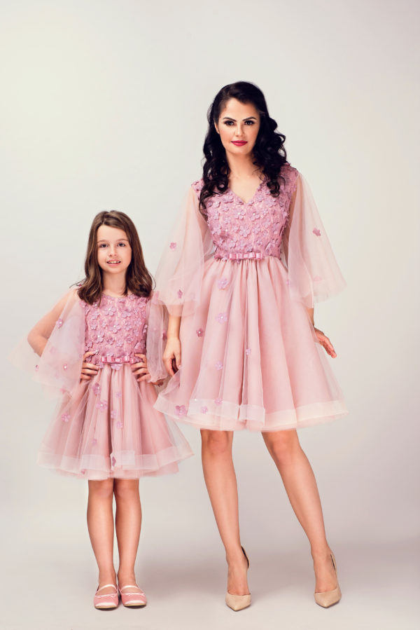 Mother Daughter Matching Dresses