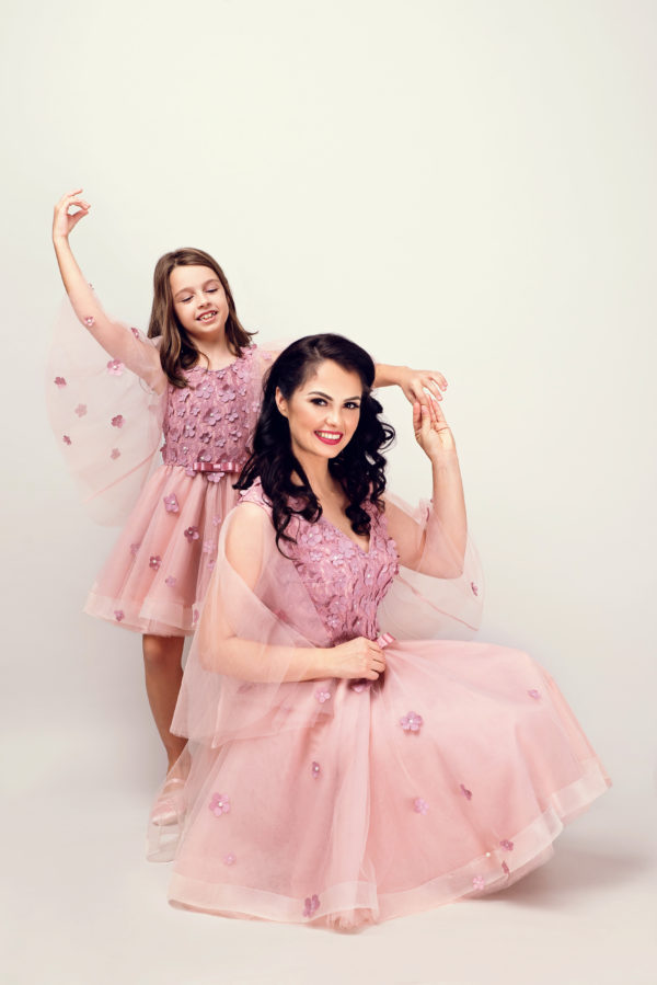 Mother Daughter Matching Dresses