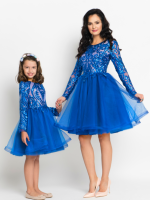 Mother Daughter Matching Dresses