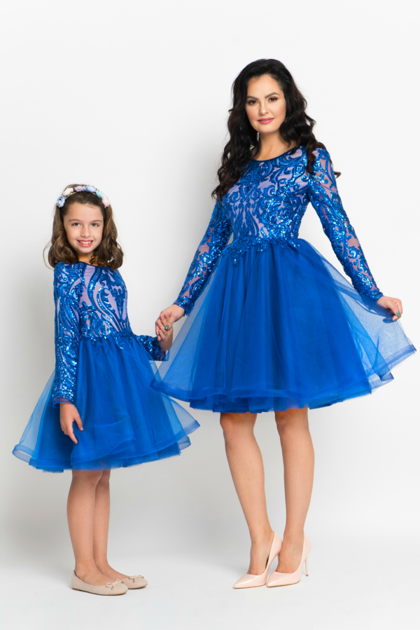 Mother Daughter Matching Dresses