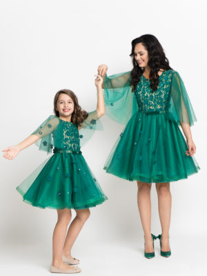 Mother Daughter Matching Dresses