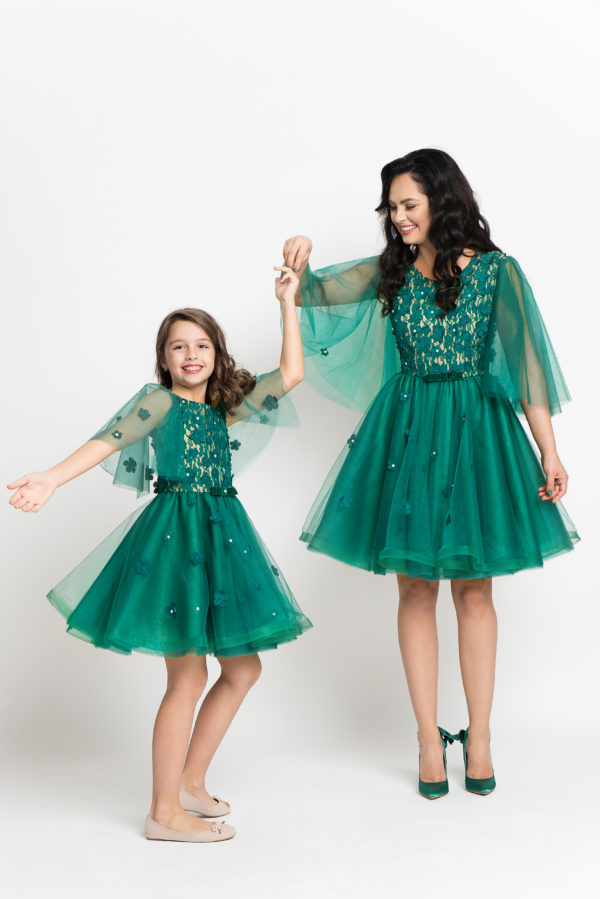 Mother Daughter Matching Dresses