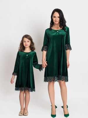 Mother Daughter Matching Dresses