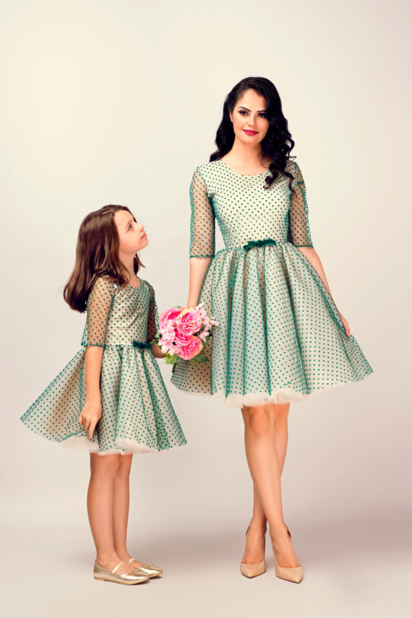 Mother Daughter Matching Dresses