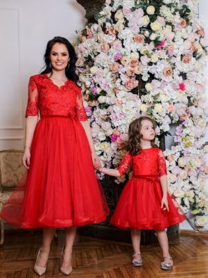 Mother Daughter Matching Dresses