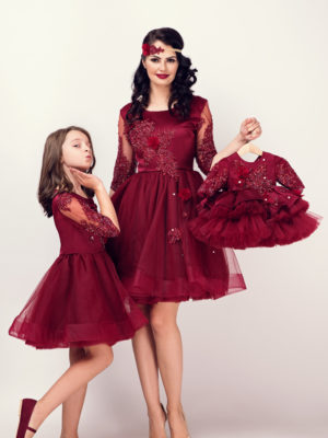 Mother Daughter Matching Dresses