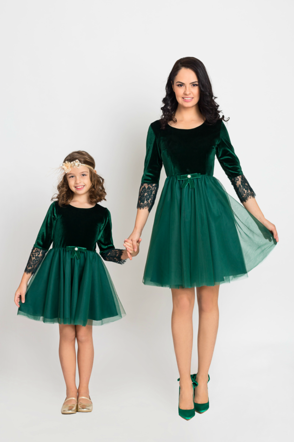 Mother Daughter Matching Dresses