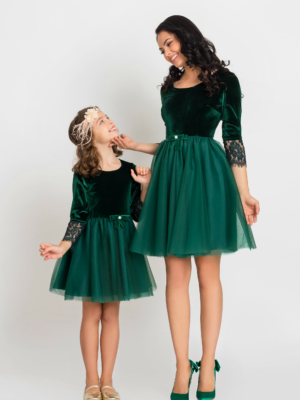 Mother Daughter Matching Dresses