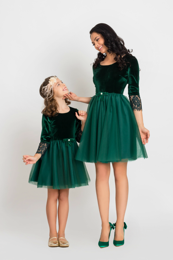 Mother Daughter Matching Dresses