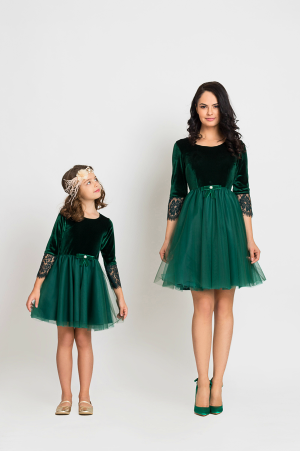 Mother Daughter Matching Dresses