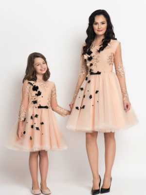 Mother Daughter Matching Dresses