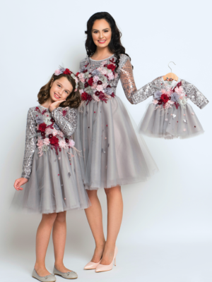 Mother Daughter Matching Dresses