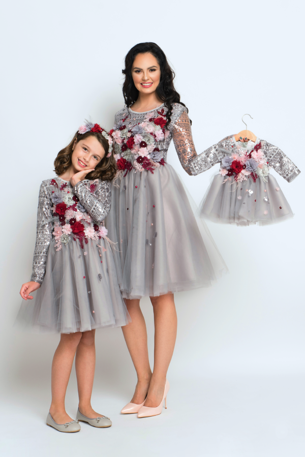 Mother Daughter Matching Dresses