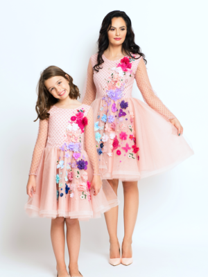 Mother Daughter Matching Dresses