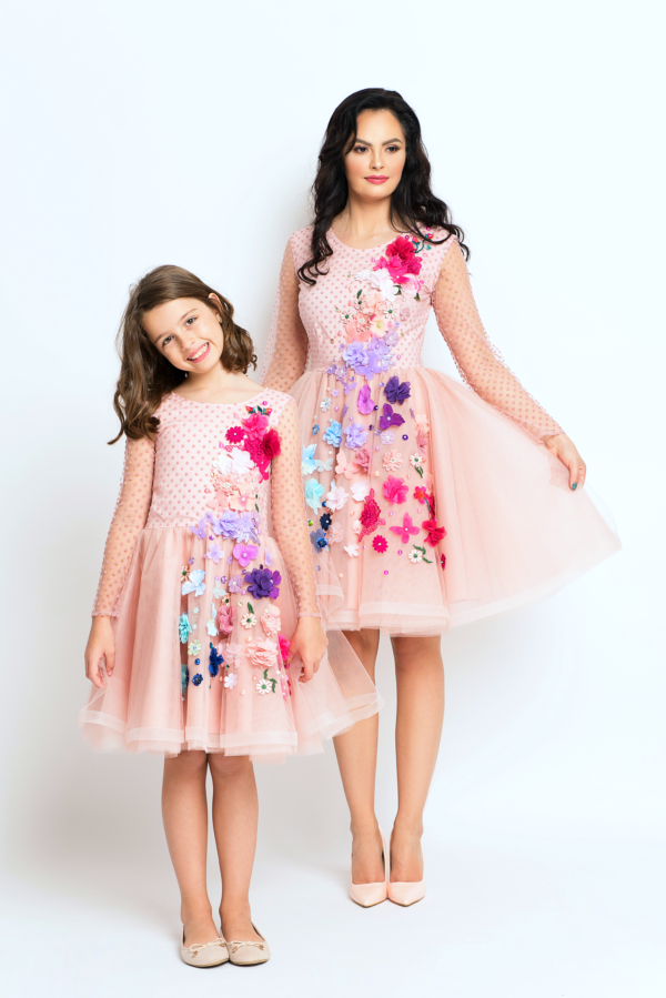 Mother Daughter Matching Dresses