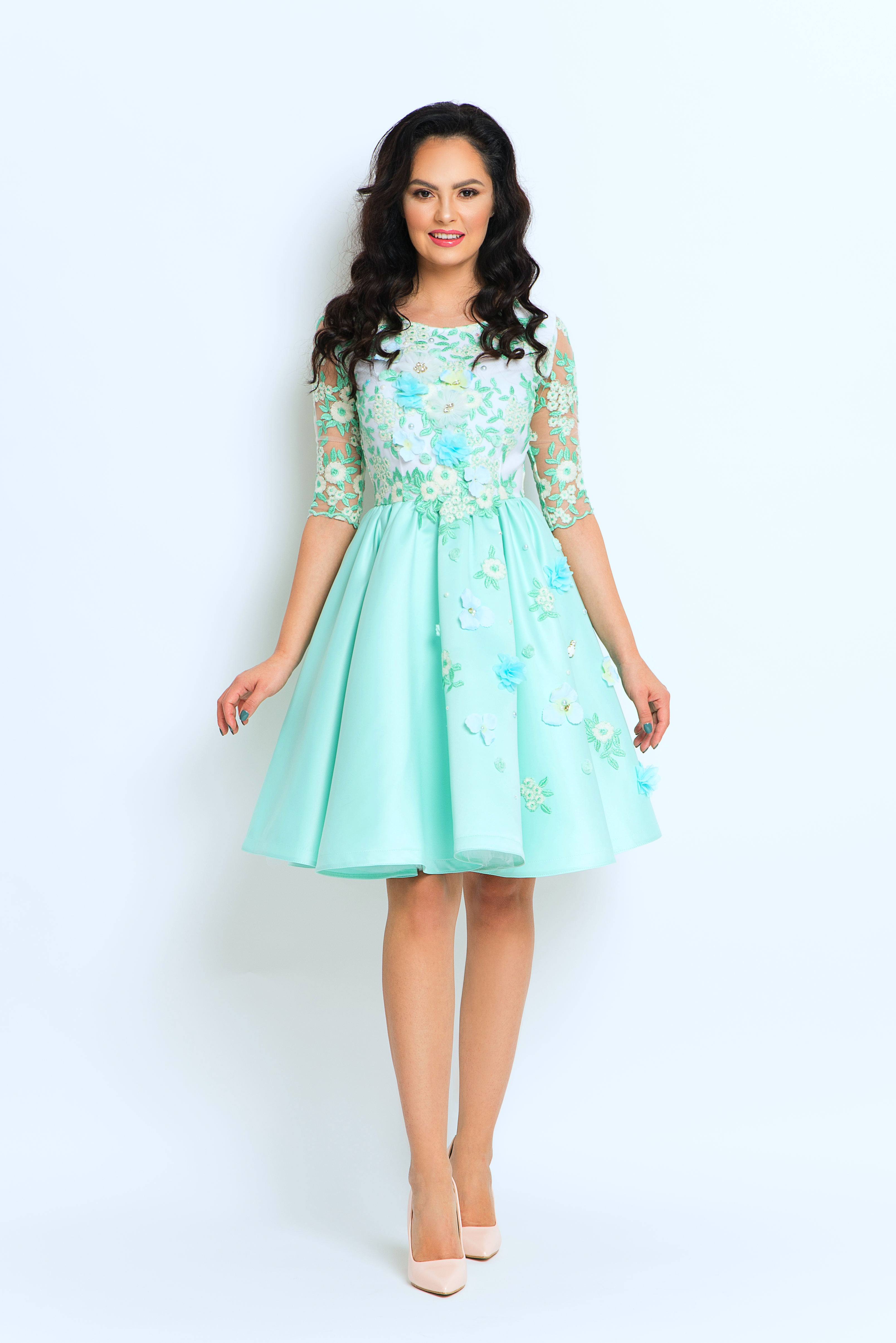 anarkali suit with belt